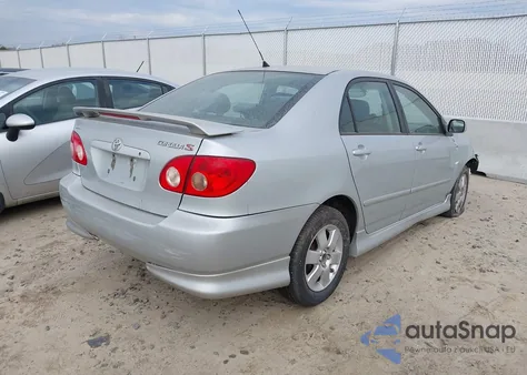 2008 Toyota Corolla S from USA, damaged, VIN 2T1BR30E68C896768